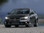 Mitsubishi Lancer Evolution X 2008 года (EU)